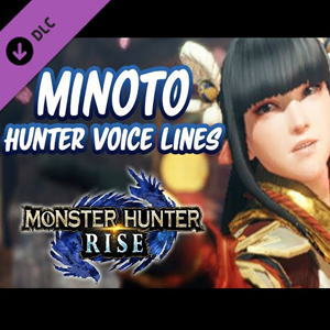 Monster Hunter Rise Hunter Voice Minoto Xbox Series X