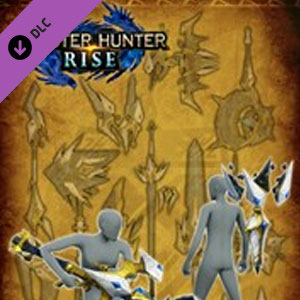 Monster Hunter Rise Lost Code Hunter layered weapon pack Playstation 5