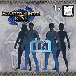 Monster Hunter Rise One Character Edit Voucher