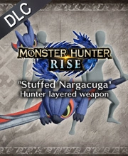 Monster Hunter Rise Stuffed Nargacuga Hunter layered weapon Pc