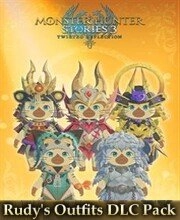 Monster Hunter Stories 3 Twisted Reflection Rudy's Outfits DLC Pack Xbox Series X
