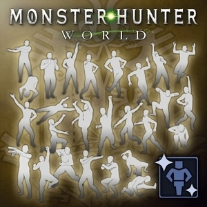 Monster Hunter World Complete Gesture Pack