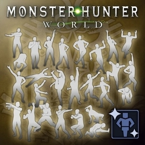 Monster Hunter World Complete Gesture Pack Playstation 4