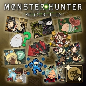 Acheter Monster Hunter World Complete Sticker Pack PS4 Comparateur Prix
