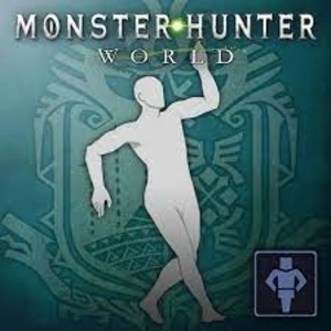 Monster Hunter World Gesture Cool Dance Xbox Series X
