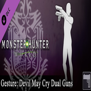 Acheter Monster Hunter World Gesture Devil May Cry Dual Guns Clé CD Comparateur Prix