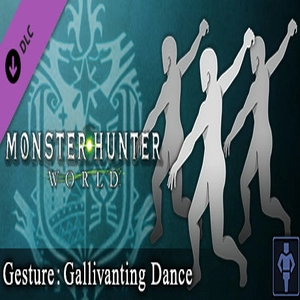 Monster Hunter World Gesture Gallivanting Dance Pc