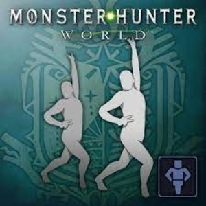 Monster Hunter World Gesture Passionate Playstation 4