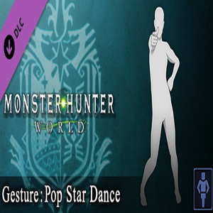 Acheter Monster Hunter World Gesture Pop Star Dance Clé CD Comparateur Prix
