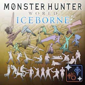 Acheter Monster Hunter World Iceborne Complete Gesture & Pose Pack PS4 Comparateur Prix