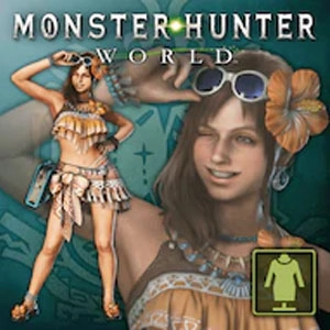 Monster Hunter World The Handler’s Sunshine Pareo Xbox Series X