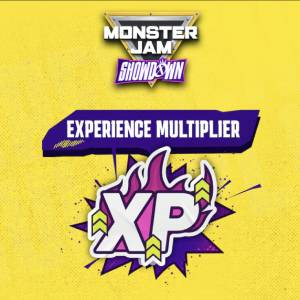 Monster Jam Showdown Experience Multiplier Playstation 5