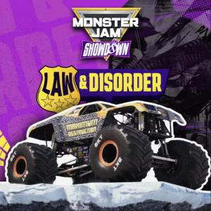 Monster Jam Showdown Law & Disorder Playstation 4