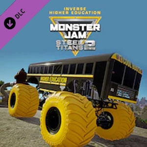 Monster Jam Steel Titans 2 Inverse Higher Education Playstation 4