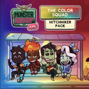 Monster Roadtrip Hitchhiker Pack The Color Squad Playstation 5