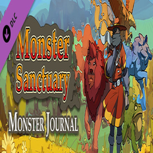 Acheter Monster Sanctuary Monster Journal Clé CD Comparateur Prix
