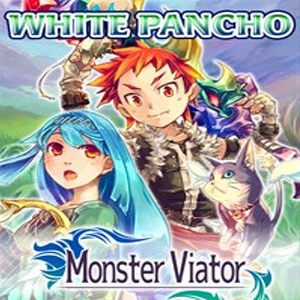 Monster Viator White Pancho Switch