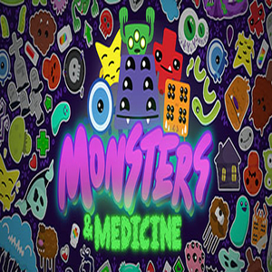 Acheter Monsters and Medicine Clé CD Comparateur Prix