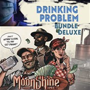 Moonshine Inc. + Bio Inc. Redemption Drinking Problem Deluxe Bundle Xbox One