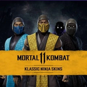 Mortal Kombat 11 Klassic Arcade Ninja Skin Pack 1 Playstation 4