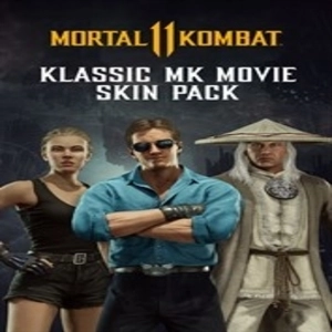 Mortal Kombat 11 Klassic MK Movie Skin Pack Playstation 5