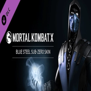 Mortal Kombat X Blue Steel Sub Zero Pc