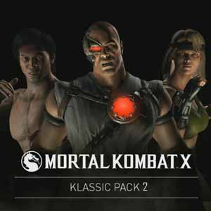 Acheter Mortal Kombat X Klassic Pack 2 Clé Cd Comparateur Prix