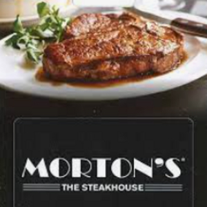 Carte Cadeau Morton’s Restaurant Gift Card Comparer les Prix