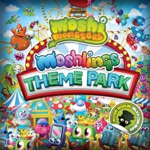 Moshi Monsters Moshlings Theme Park 3Ds
