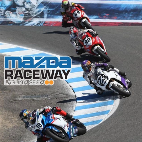 MotoGP 14 Mazda Raceway Laguna Seca Circuit