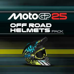 MotoGP25 Off Road Helmets Pack Playstation 5