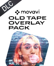 Movavi Video Editor 2023 Old Tape Overlay Pack