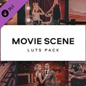 Movavi Video Editor 2024 Movie Scene LUTs Pack