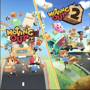 Moving Out + Moving Out 2 Bundle Playstation 5