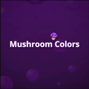 Mushroom Colors Playstation 4