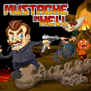 Mustache in Hell Xbox Series X