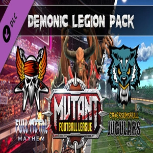 Mutant Football League Demonic Legion Pack Pc