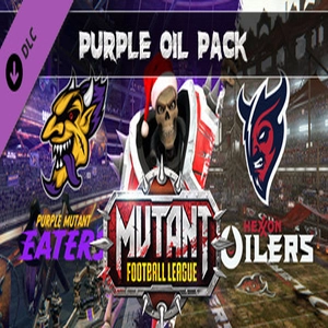 Mutant Football League Purple Oil Pack