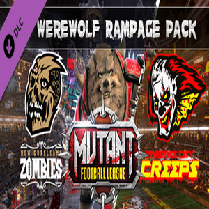 Mutant Football League - Werewolf Rampage Pack no Steam