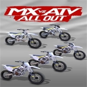 MX vs ATV All Out 2017 Husqvarna Vehicle Bundle Playstation 4