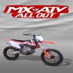 MX vs ATV All Out 2017 KTM 350 SX F Playstation 4