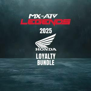 MX vs ATV Legends 2025 Honda Loyalty Bundle Playstation 4