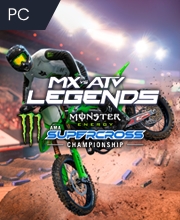 Acheter MX vs ATV Legends 2025 Monster Energy Supercross Championship Clé CD Comparateur Prix