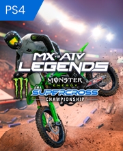Acheter MX vs ATV Legends 2025 Monster Energy Supercross Championship PS4 Comparateur Prix