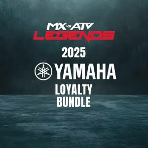 MX vs ATV Legends 2025 Yamaha Loyalty Bundle Playstation 5