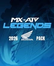 MX vs ATV Legends 2026 Honda Pack Playstation 5