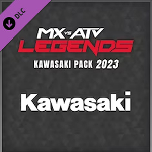 MX vs ATV Legends Kawasaki Pack 2023 Playstation 4