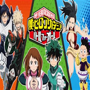 My Hero Academia Battle for All