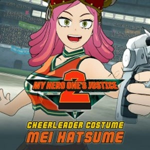 My Hero One’s Justice 2 Cheerleader Costume Mei Hatsume Pc