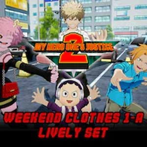 My Hero One’s Justice 2 Weekend Clothes 1-A Lively Set
